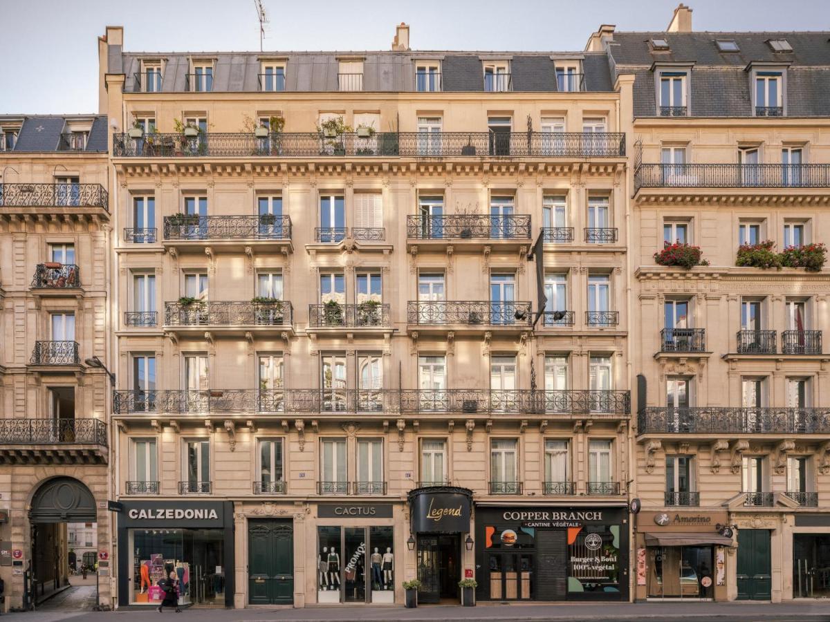 Legend Saint Germain Hôtel by Elegancia Paris Extérieur photo